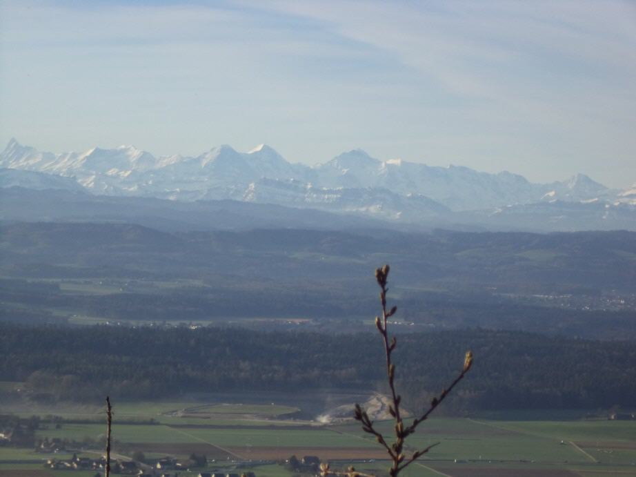 View from the Solothurn Jura