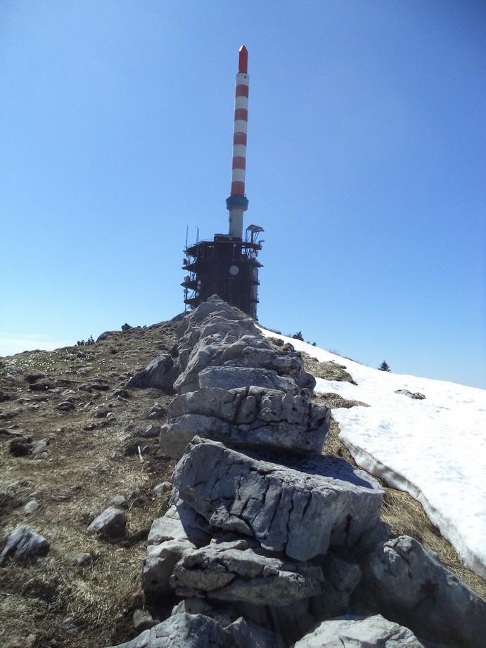 Le Chasseral 1607 m