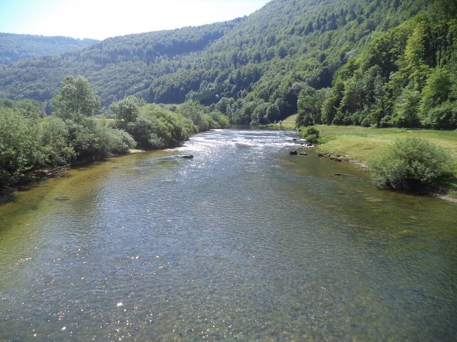 Doubs River at Ocourt