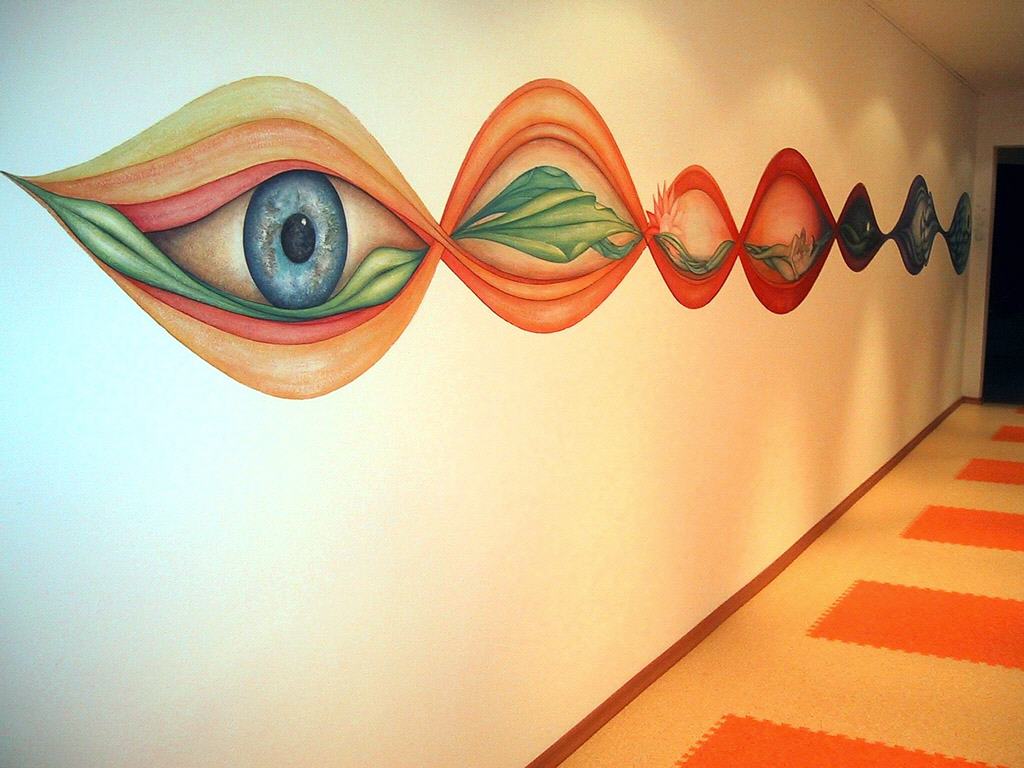 Wandgemaelde - wall painting